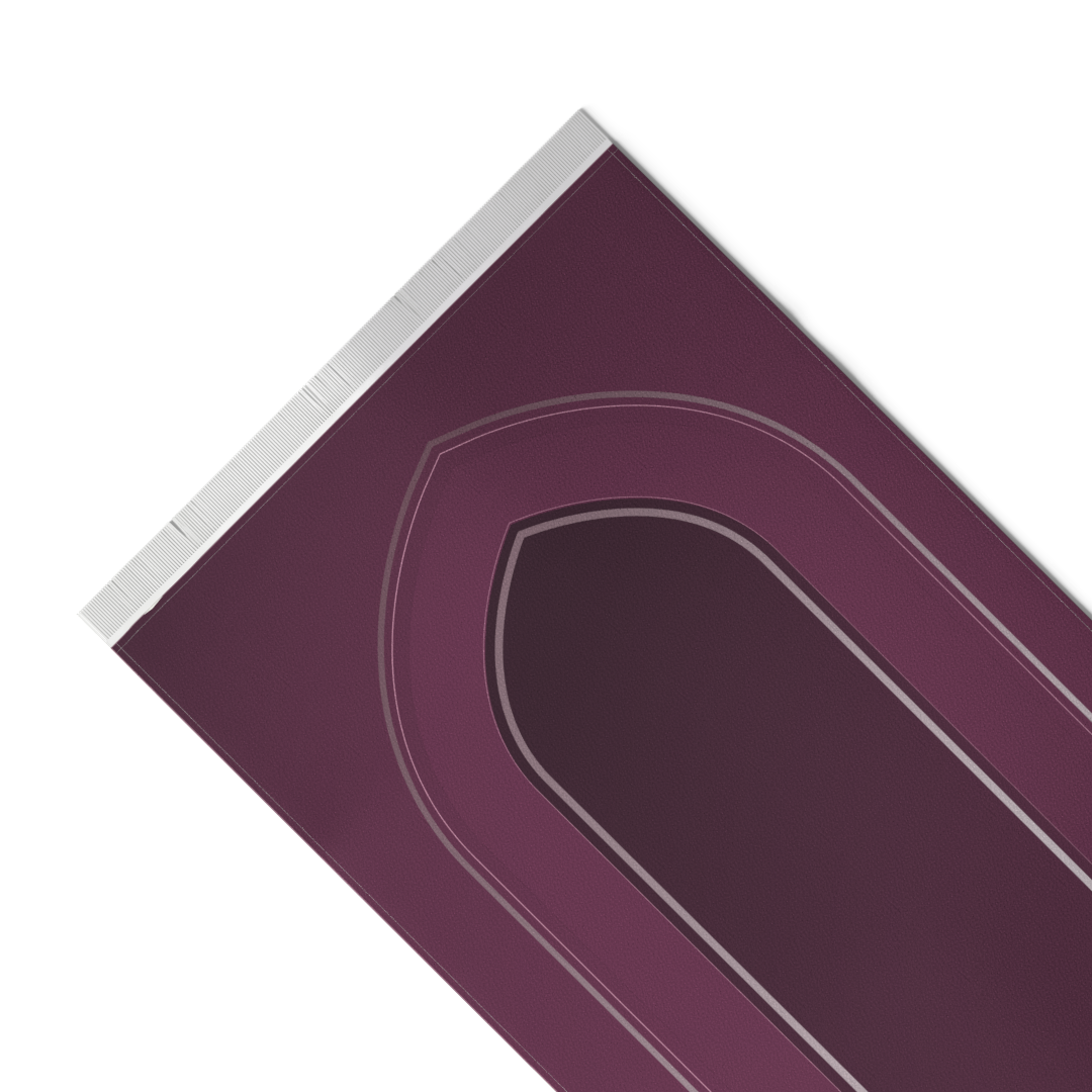 Prayer Mat AL-Taqwa Purple - Velvet