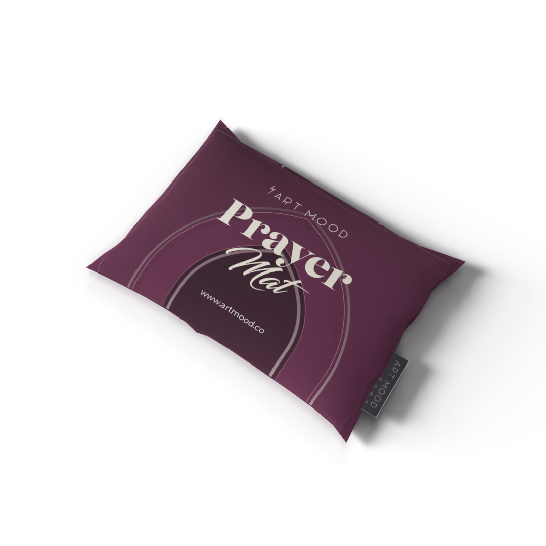 Prayer Mat AL-Taqwa Purple - Velvet