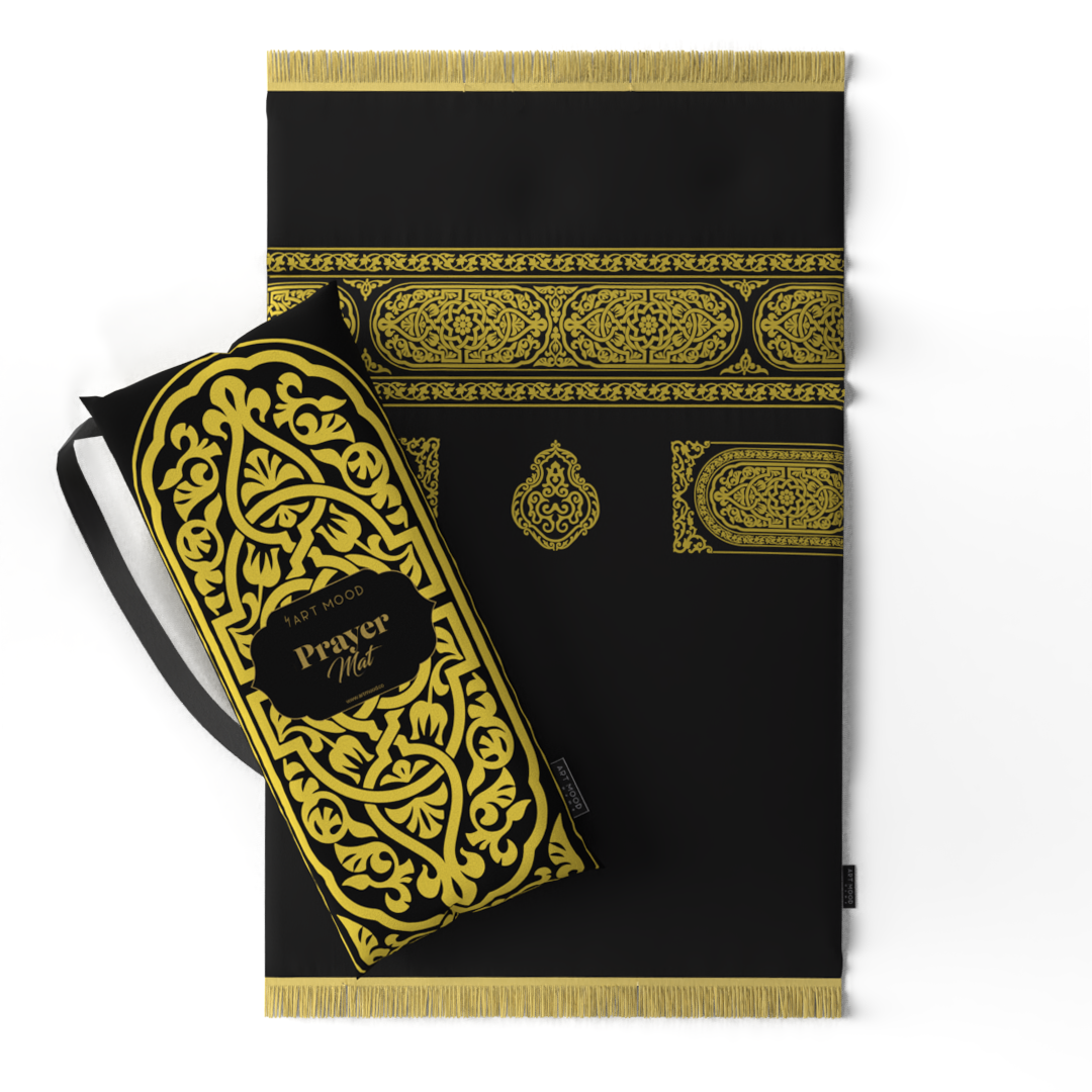 Padded Prayer Mat MECCA 01