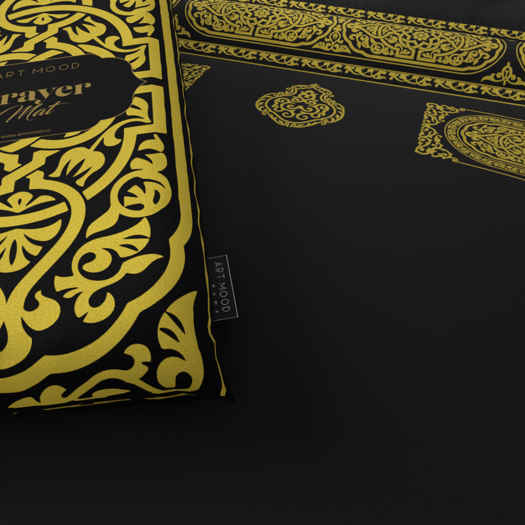 Padded Prayer Mat MECCA 01