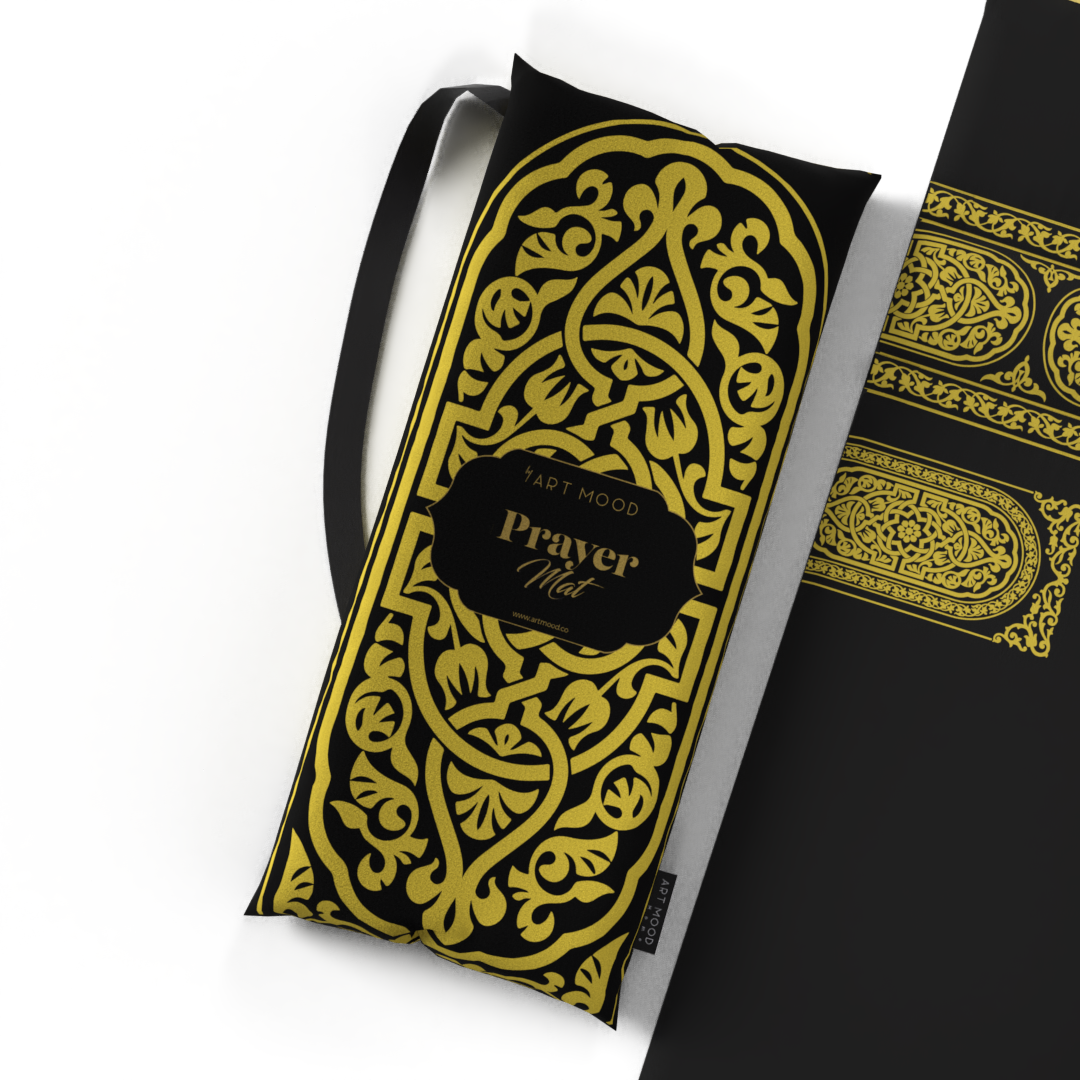 Padded Prayer Mat MECCA 01