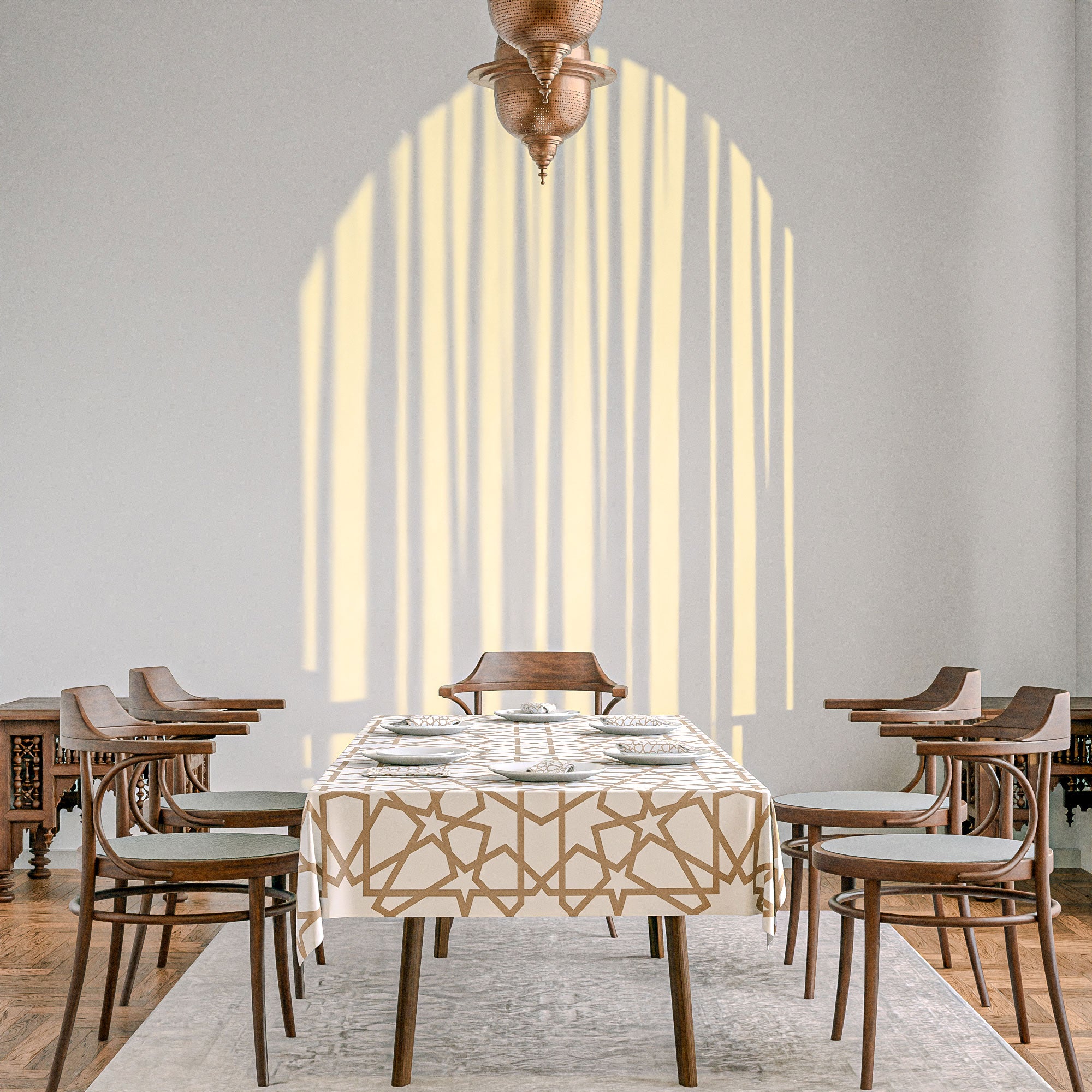 Nova Tablecloth & Napkins Set