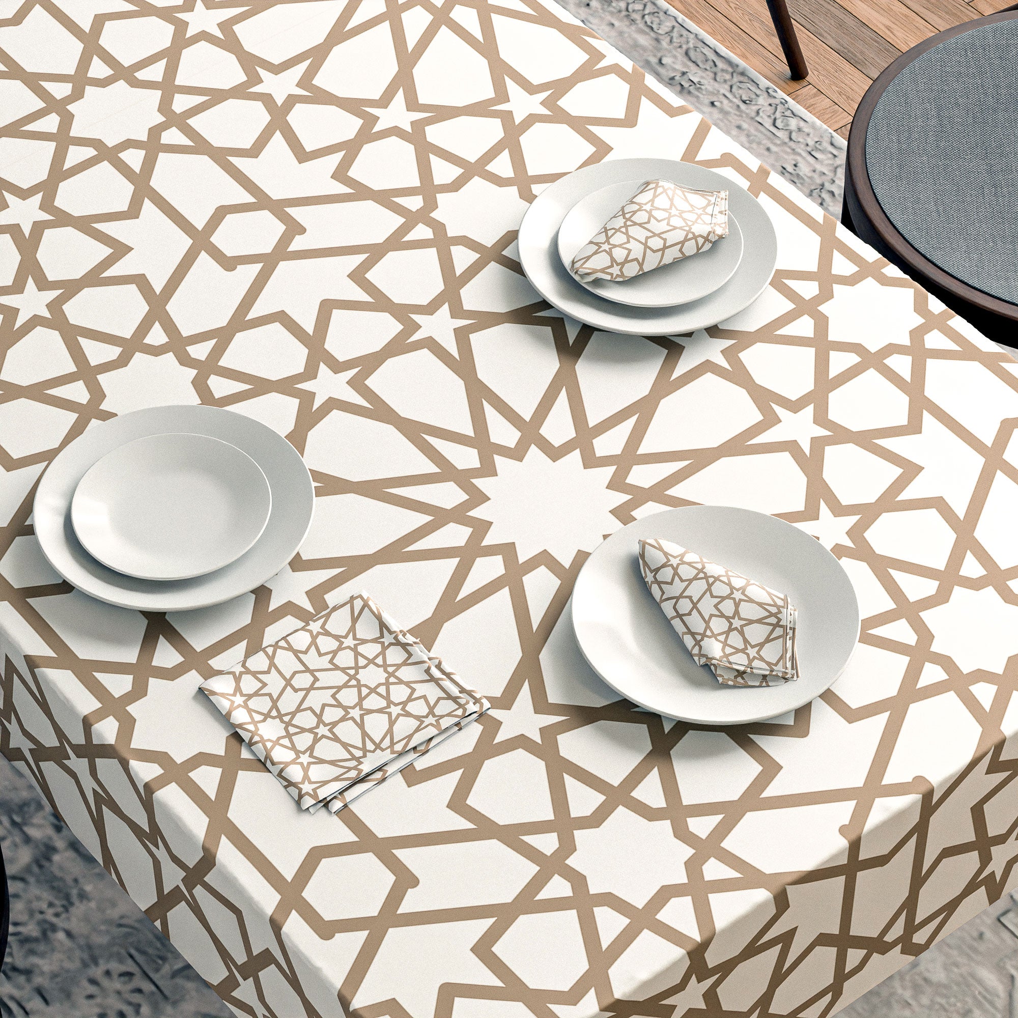 Nova Tablecloth & Napkins Set