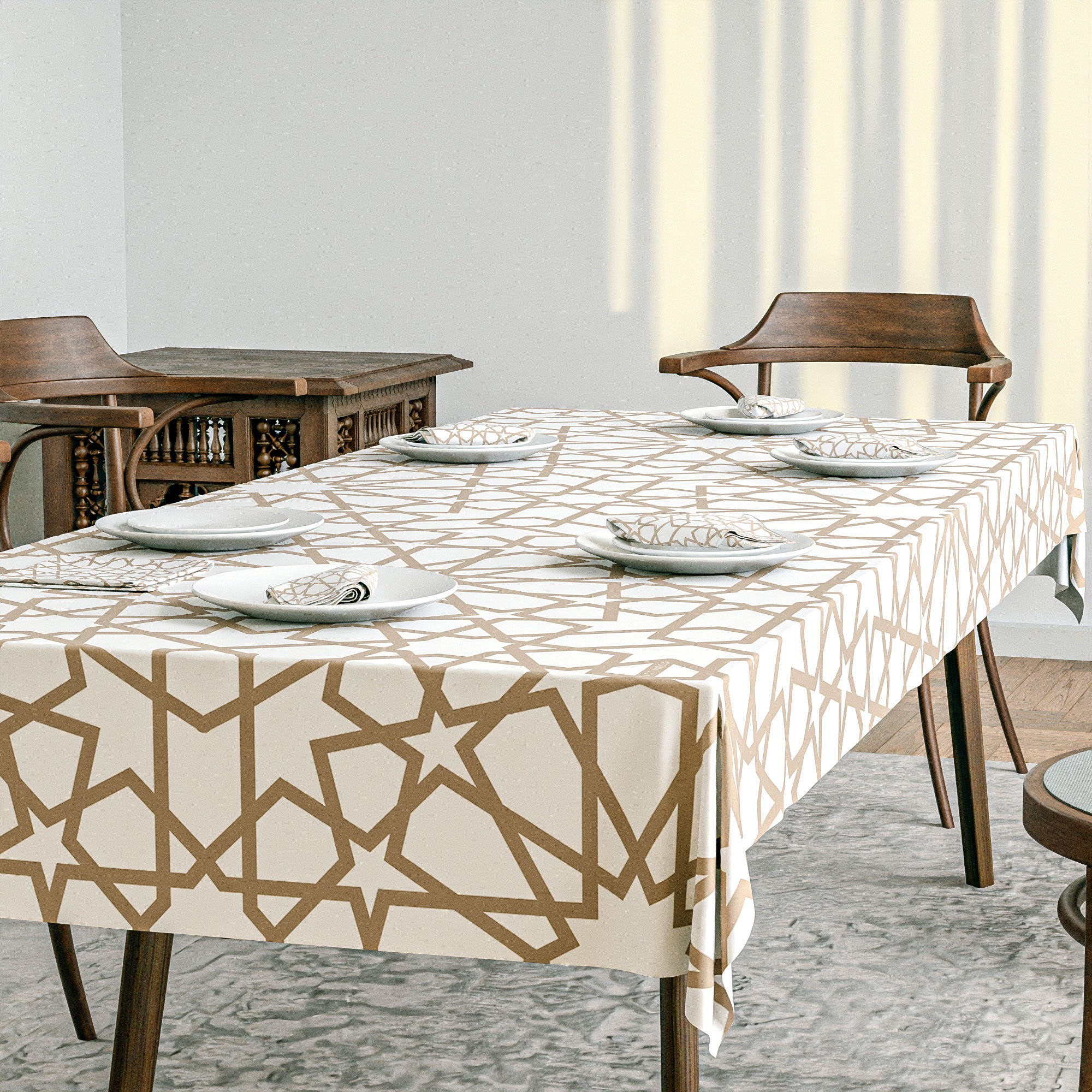 Nova Tablecloth & Napkins Set