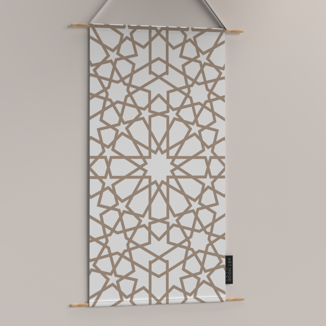 Nova Fabric Posters Set