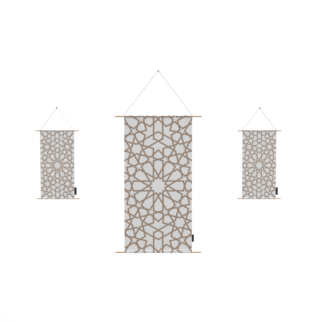 Nova Fabric Posters Set