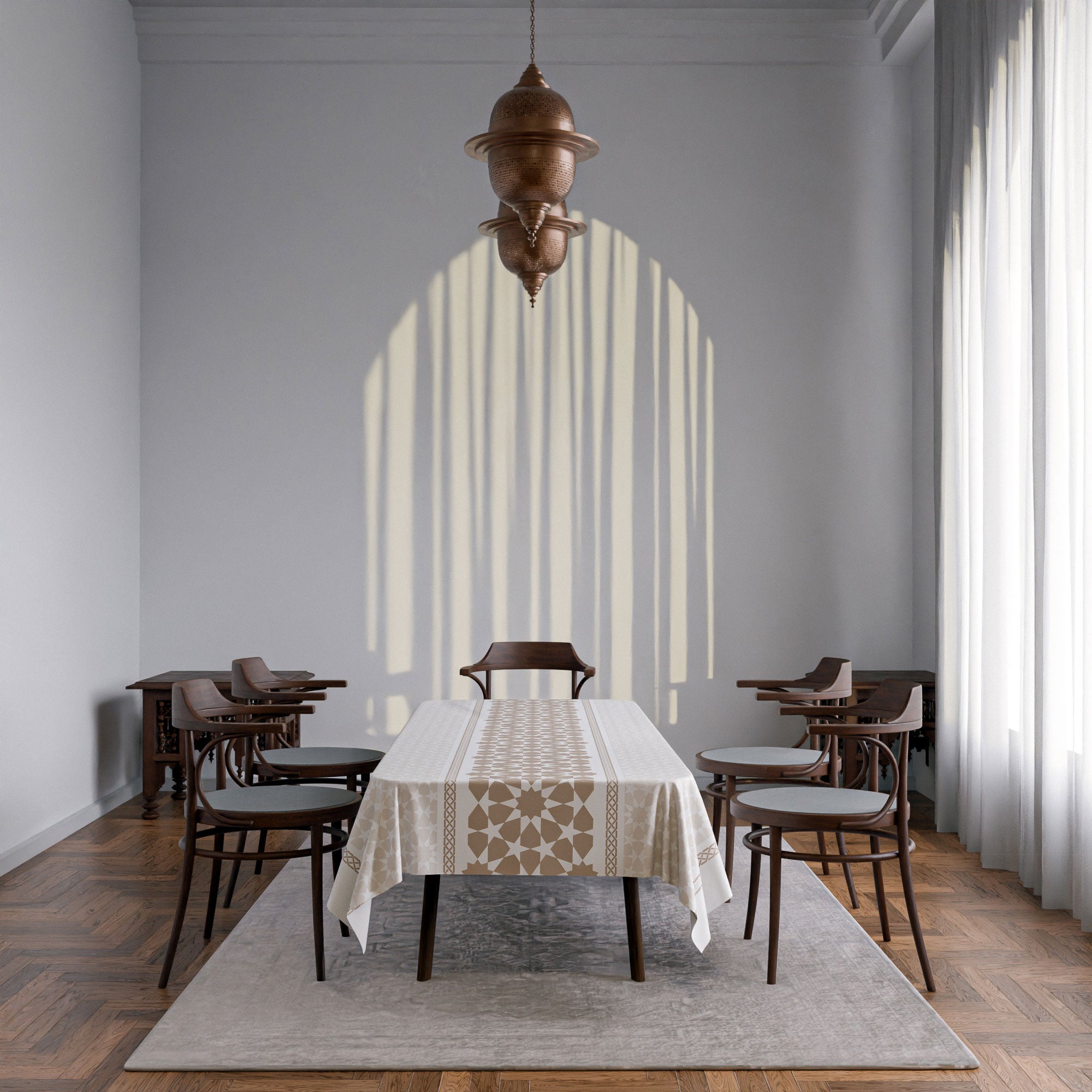 مفرش طاولة - اواسيس