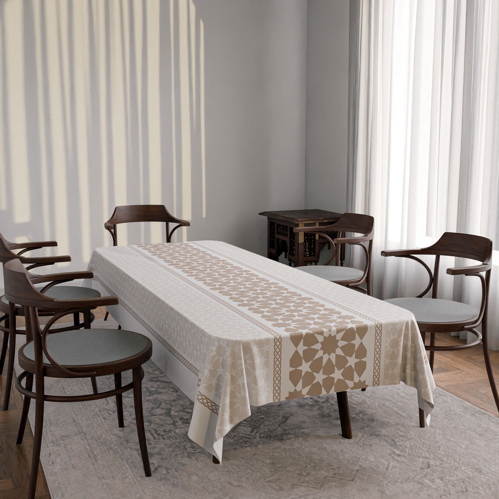 مفرش طاولة - اواسيس