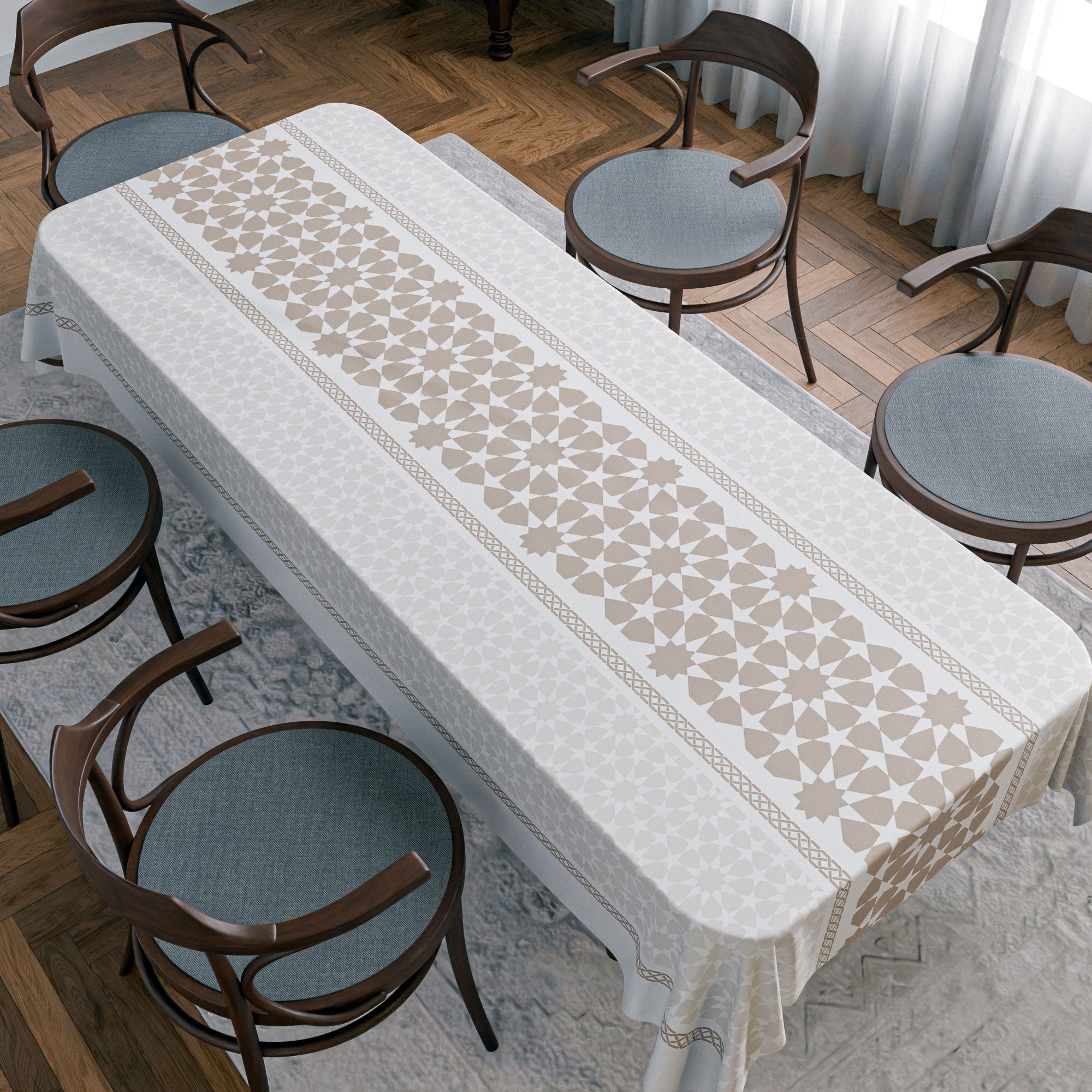 مفرش طاولة - اواسيس