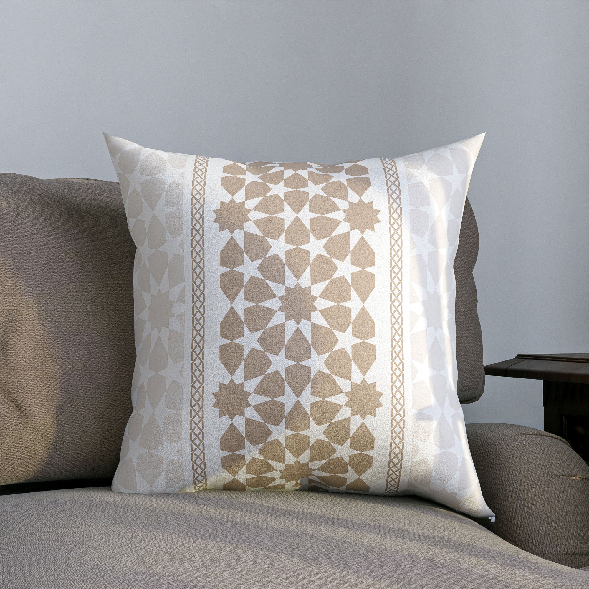 Oasis ( Runner + 2 Cushion Cover + 4 Coasters + 3 Fabric Posters + Tissue Box) Bundle