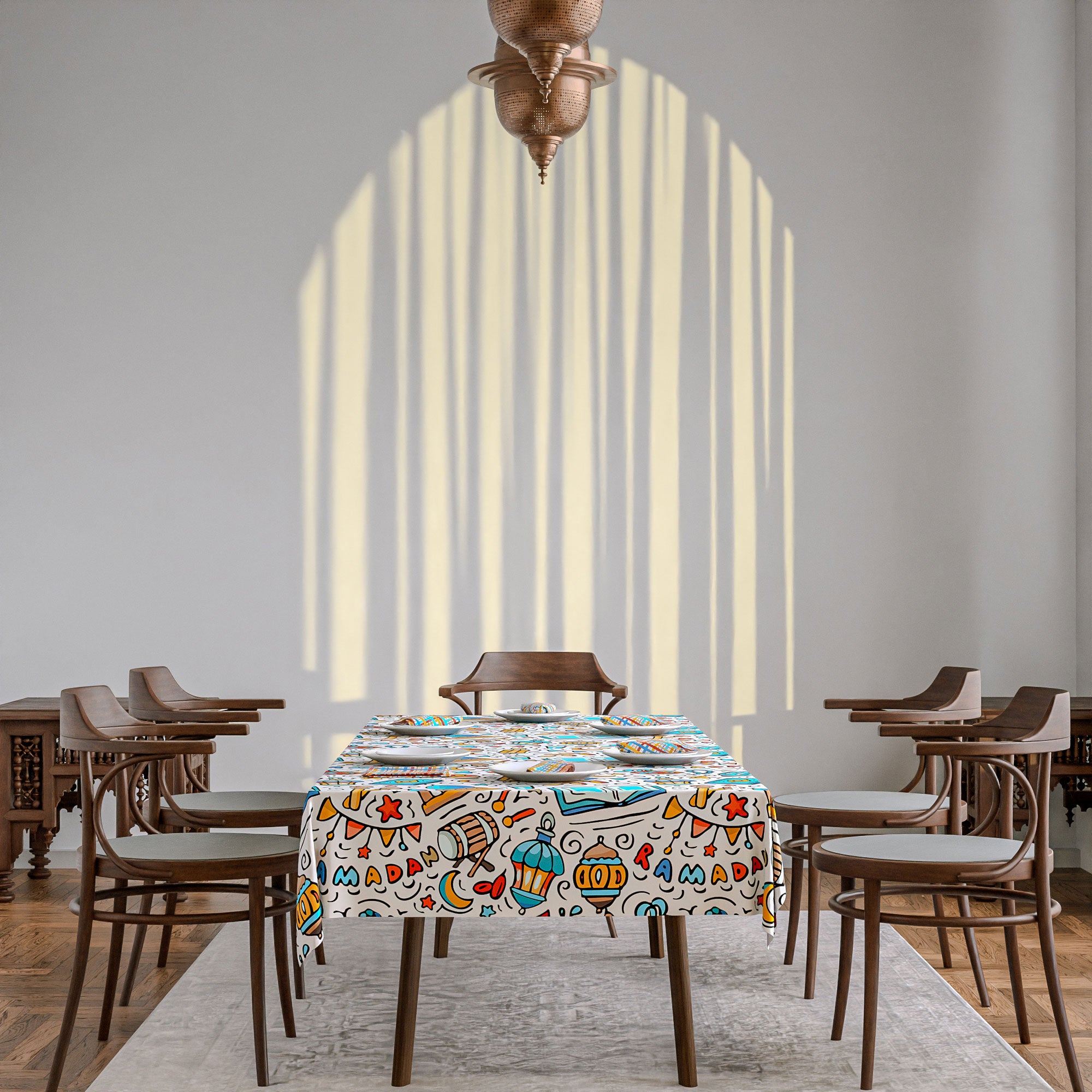 Oros Tablecloth & Napkins Set