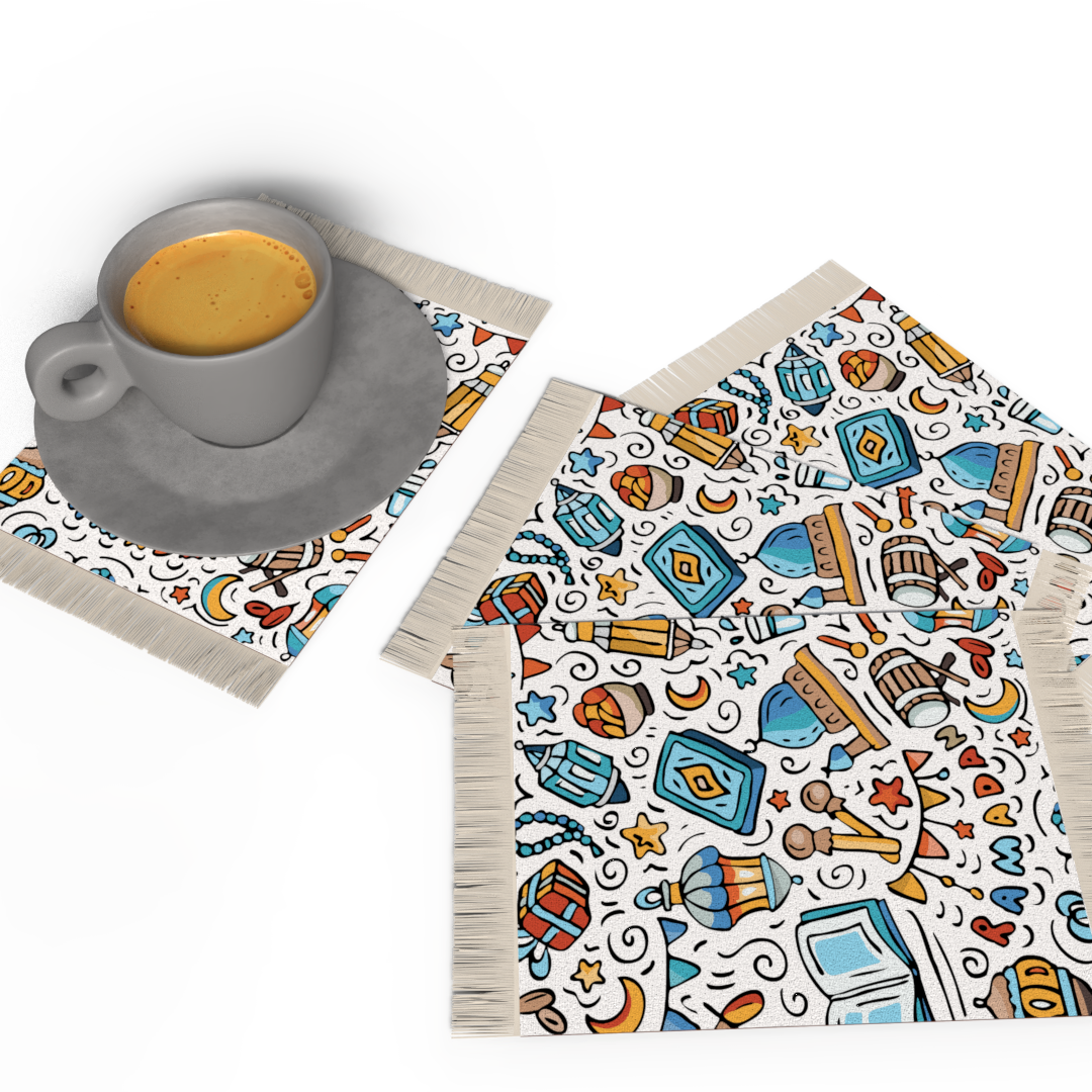 Oros - RUG COASTER SET