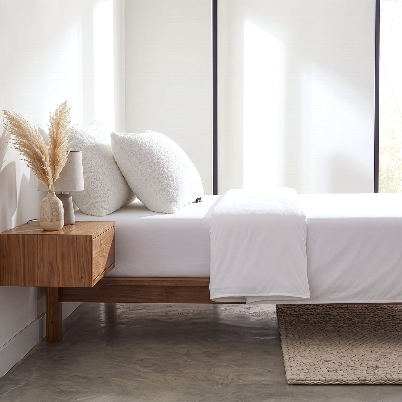 HOTEL WATERPROOF PILLOW PROTECTOR - BREATHABLE & NOISELESS