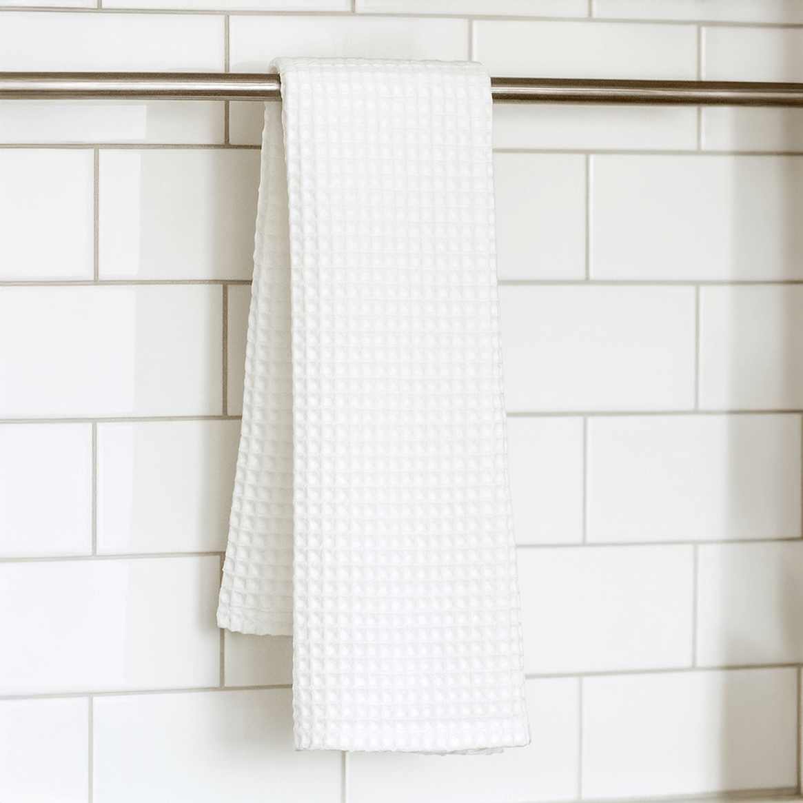 Kitchen Towel - Waffle Weave Cotton - Large