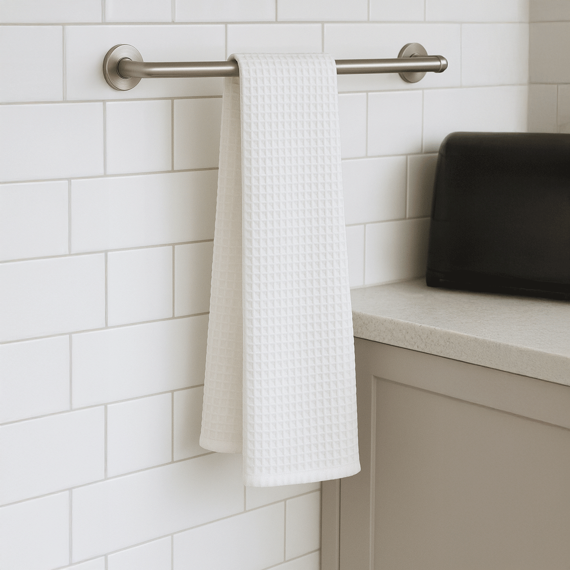 Kitchen Towel - Waffle Weave Cotton - Large