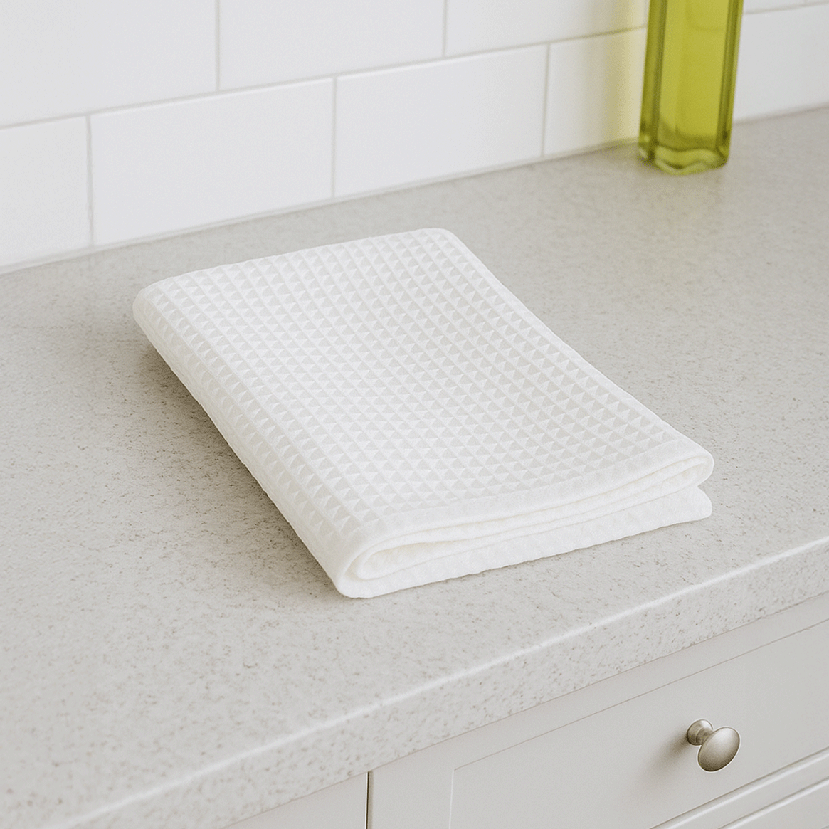 Kitchen Towel - Waffle Weave Cotton - Large