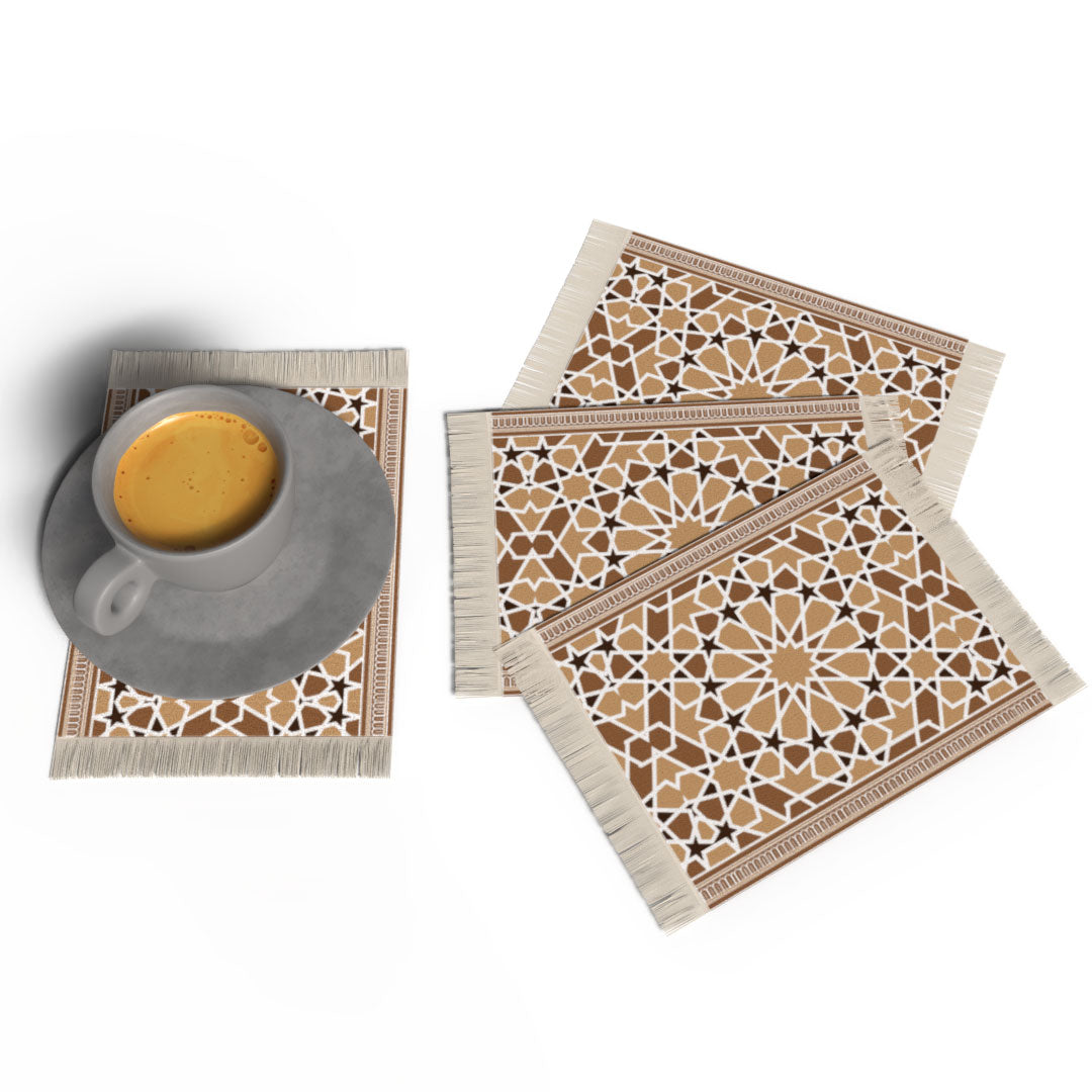 Asala - RUG COASTER SET