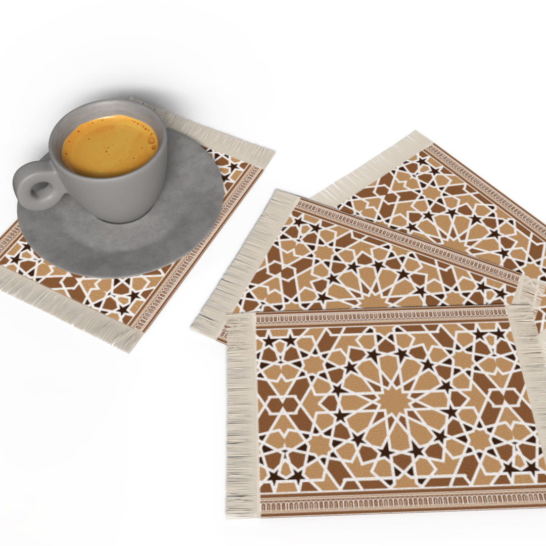 Asala - RUG COASTER SET