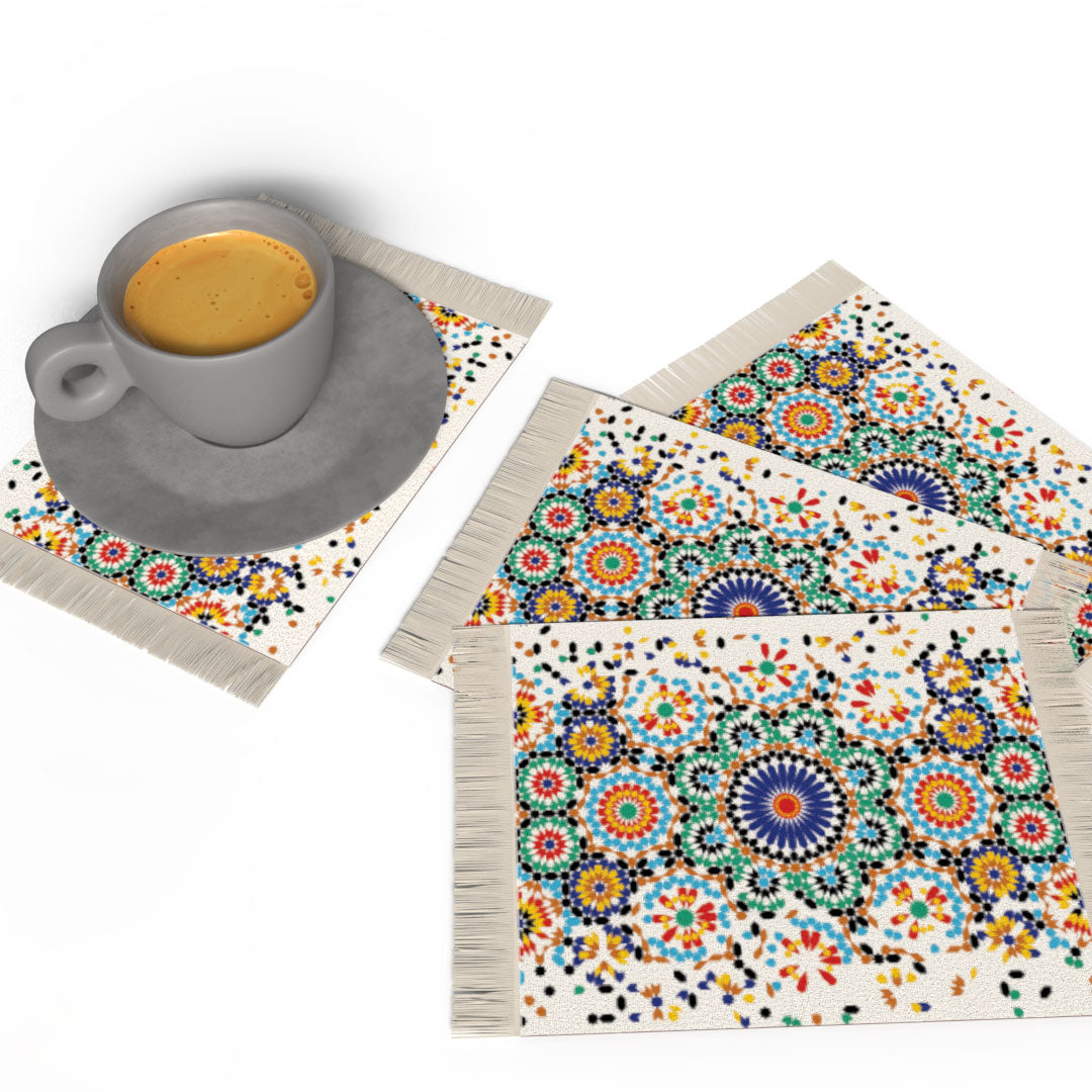 Bahja - RUG COASTER SET