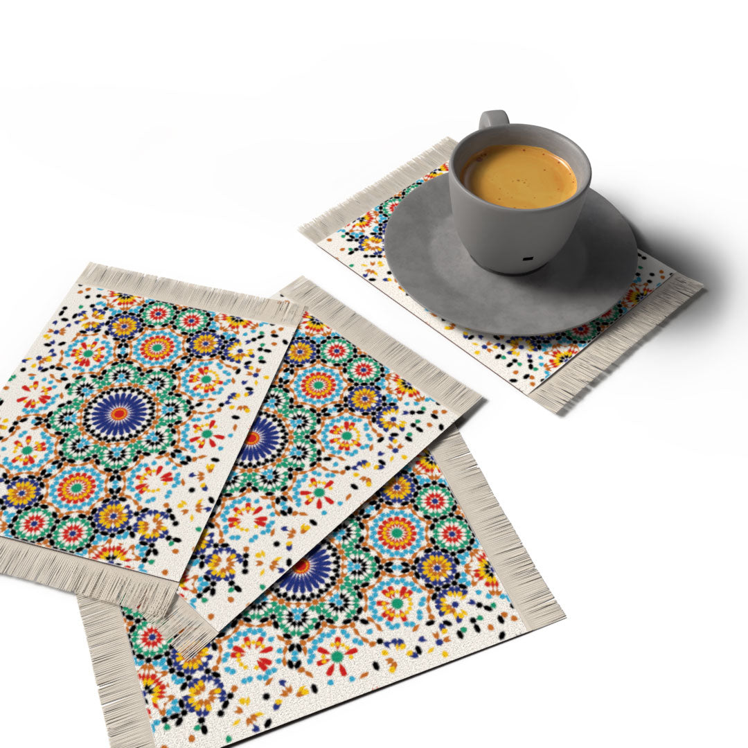 Bahja - RUG COASTER SET