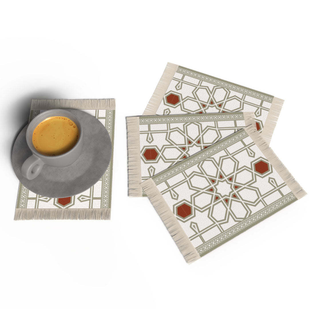 Nijma - RUG COASTER SET