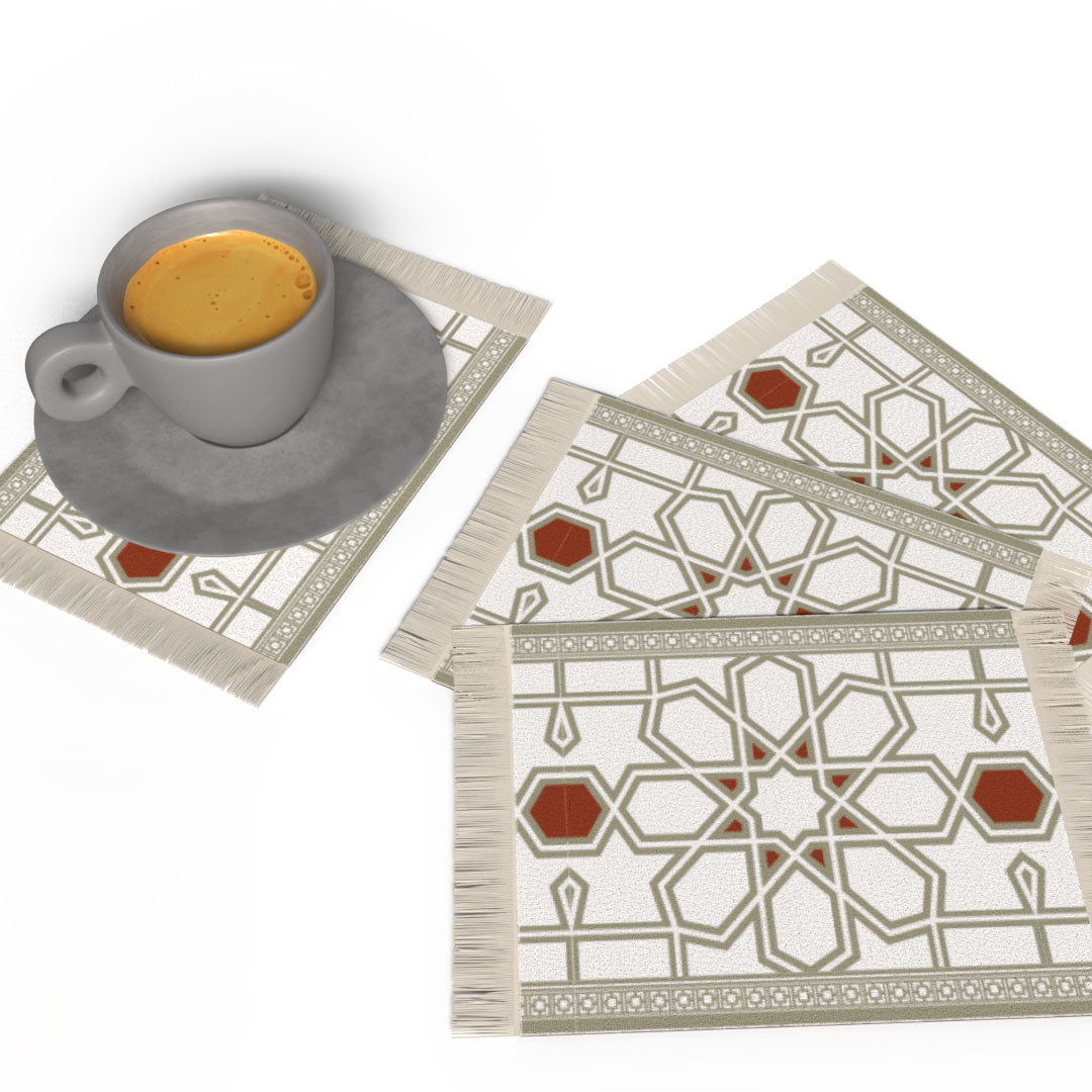Nijma - RUG COASTER SET