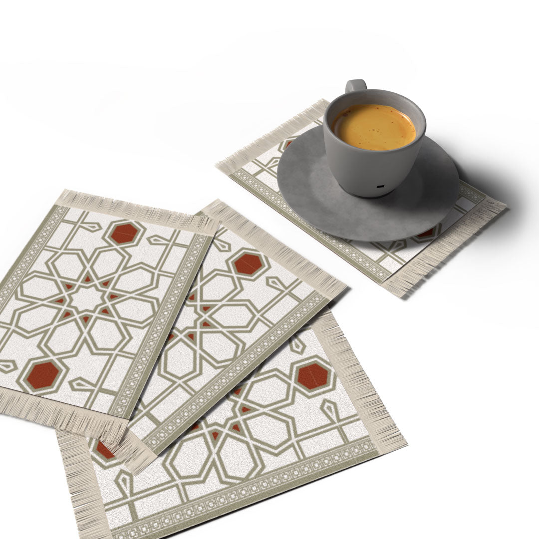Nijma - RUG COASTER SET