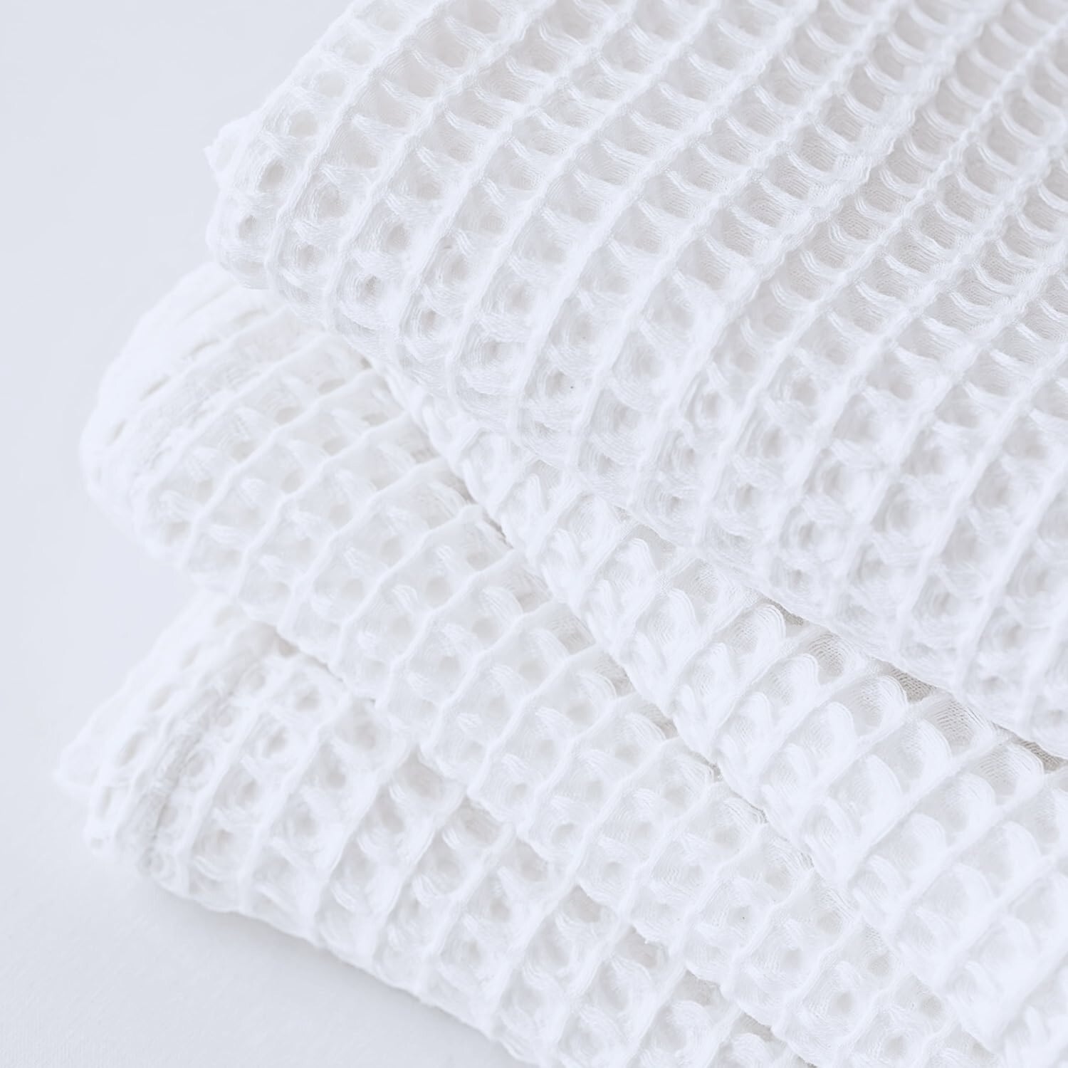 Kitchen Towel - Waffle Weave Cotton - Large