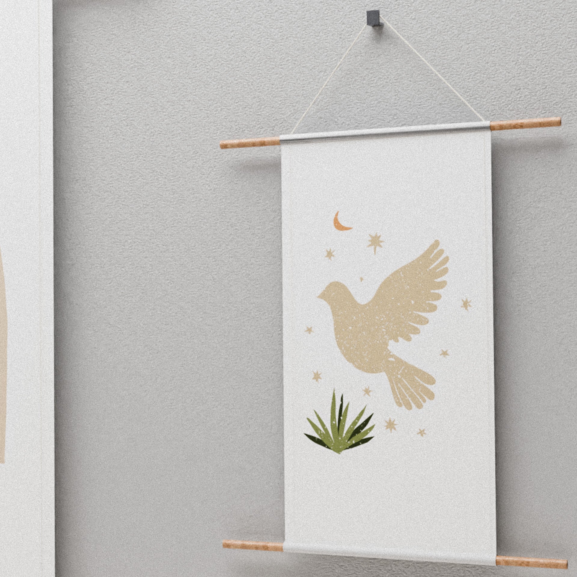 Ensemble d'affiches en tissu Arches