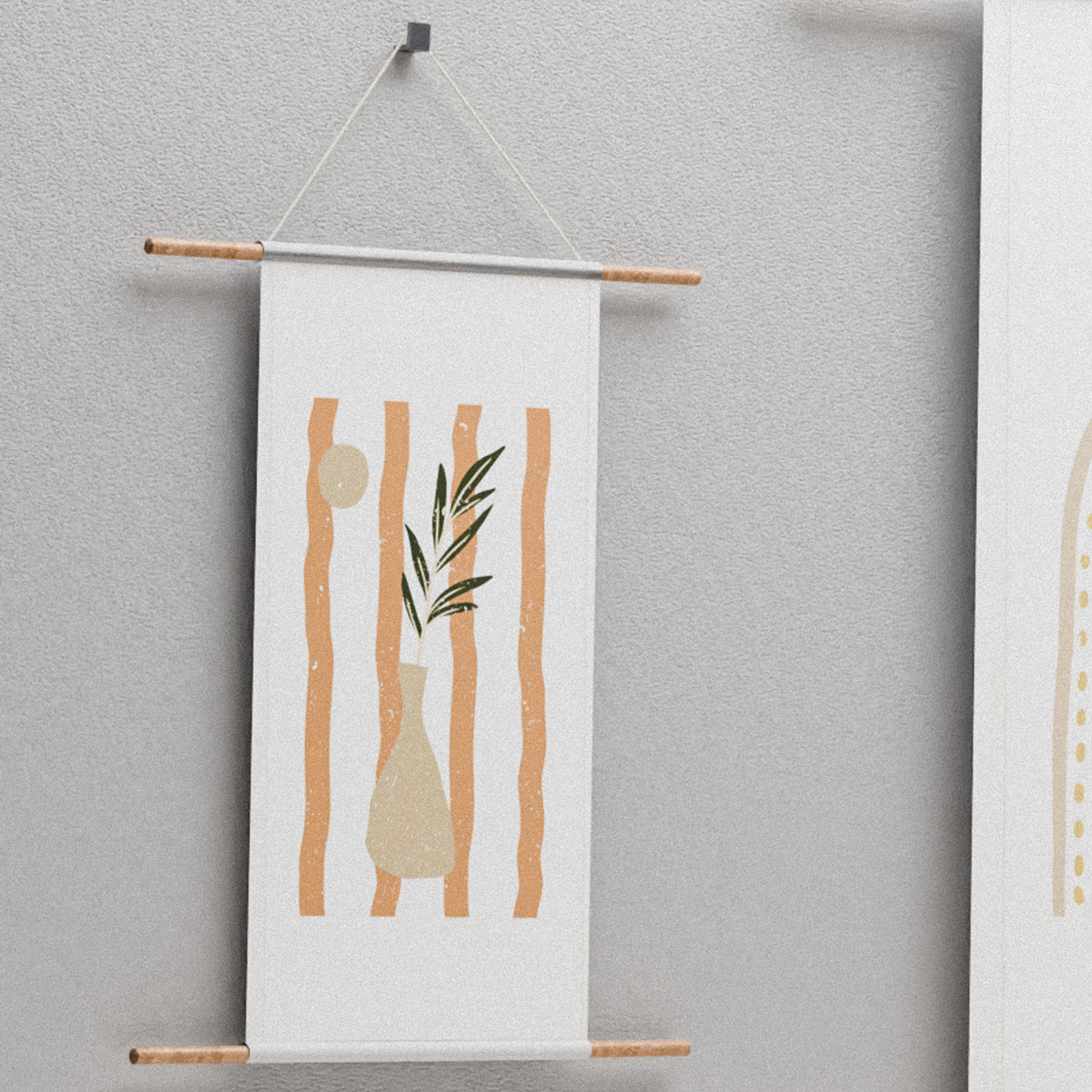 Ensemble d'affiches en tissu Arches