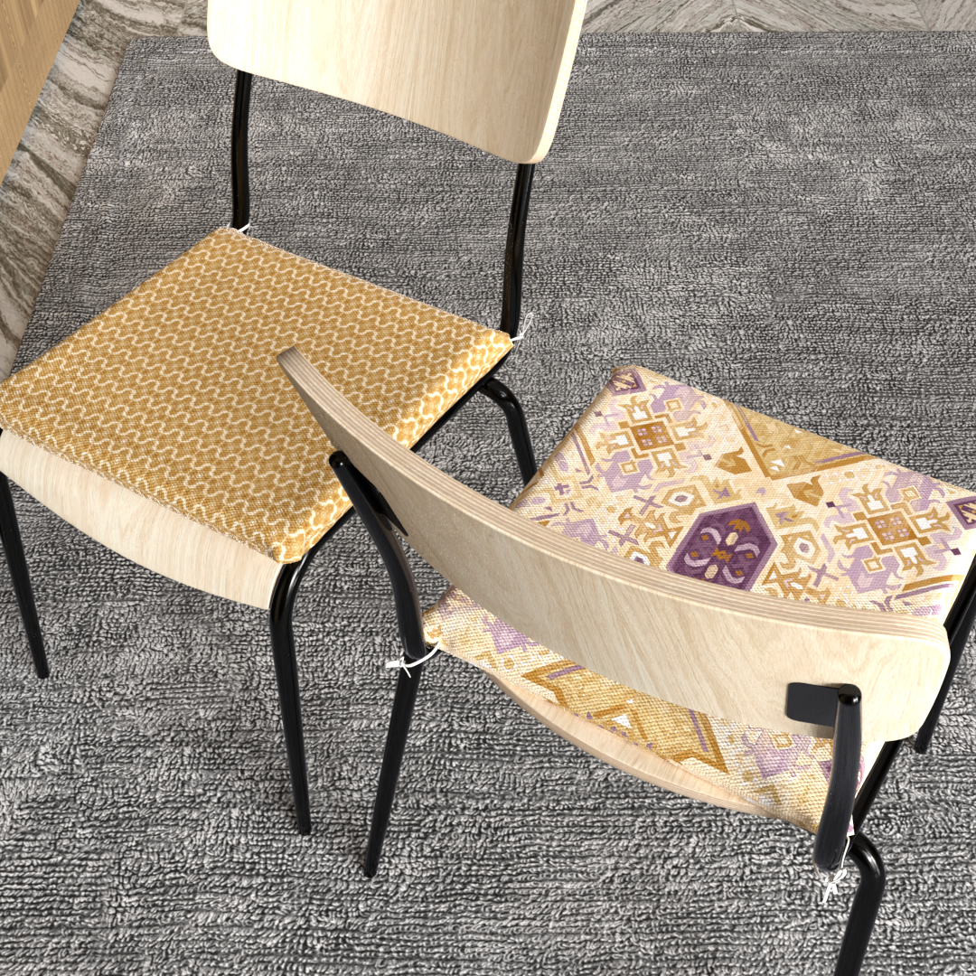 طقم بوهو ١ - قطعتين