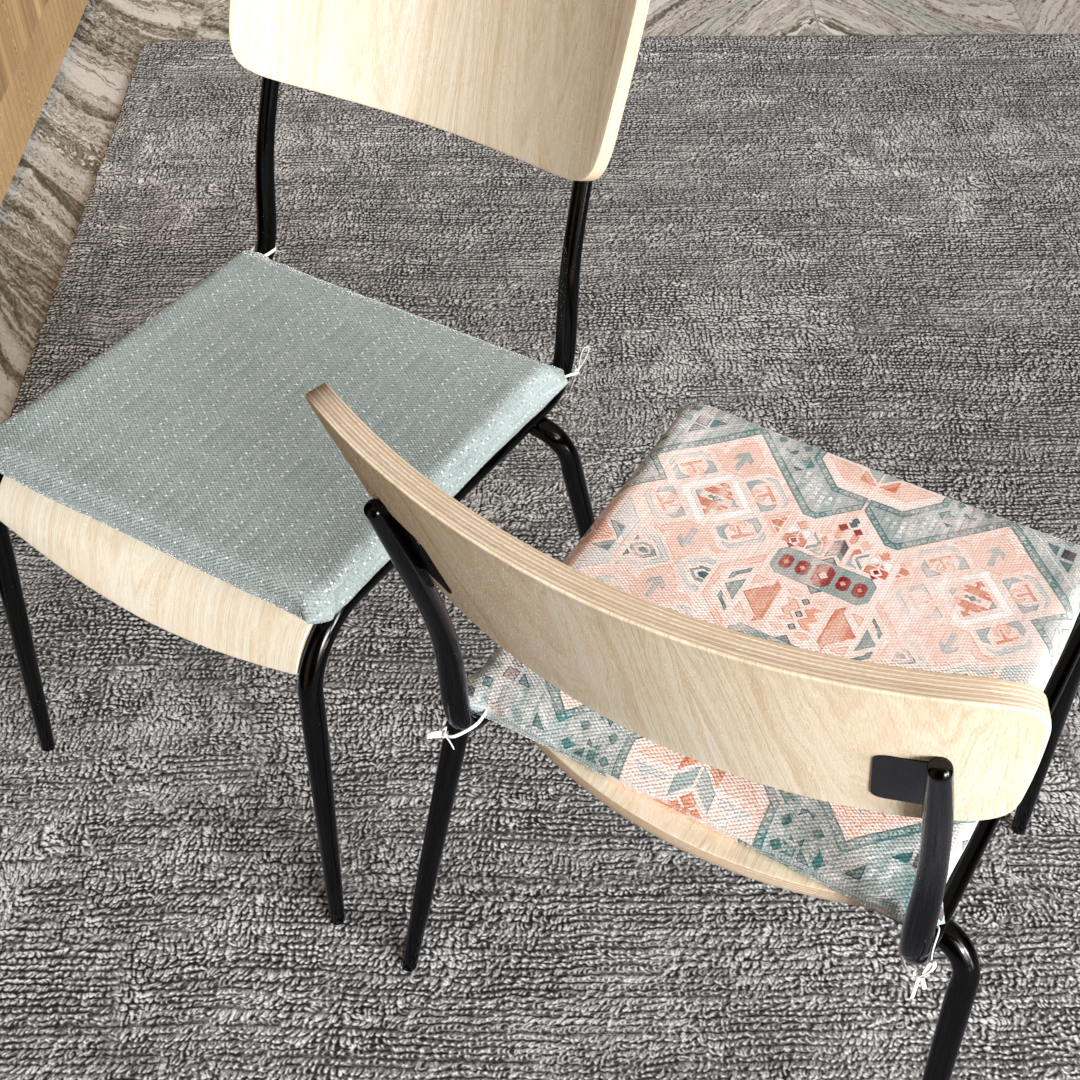 طقم بوهو ٥ - قطعتين