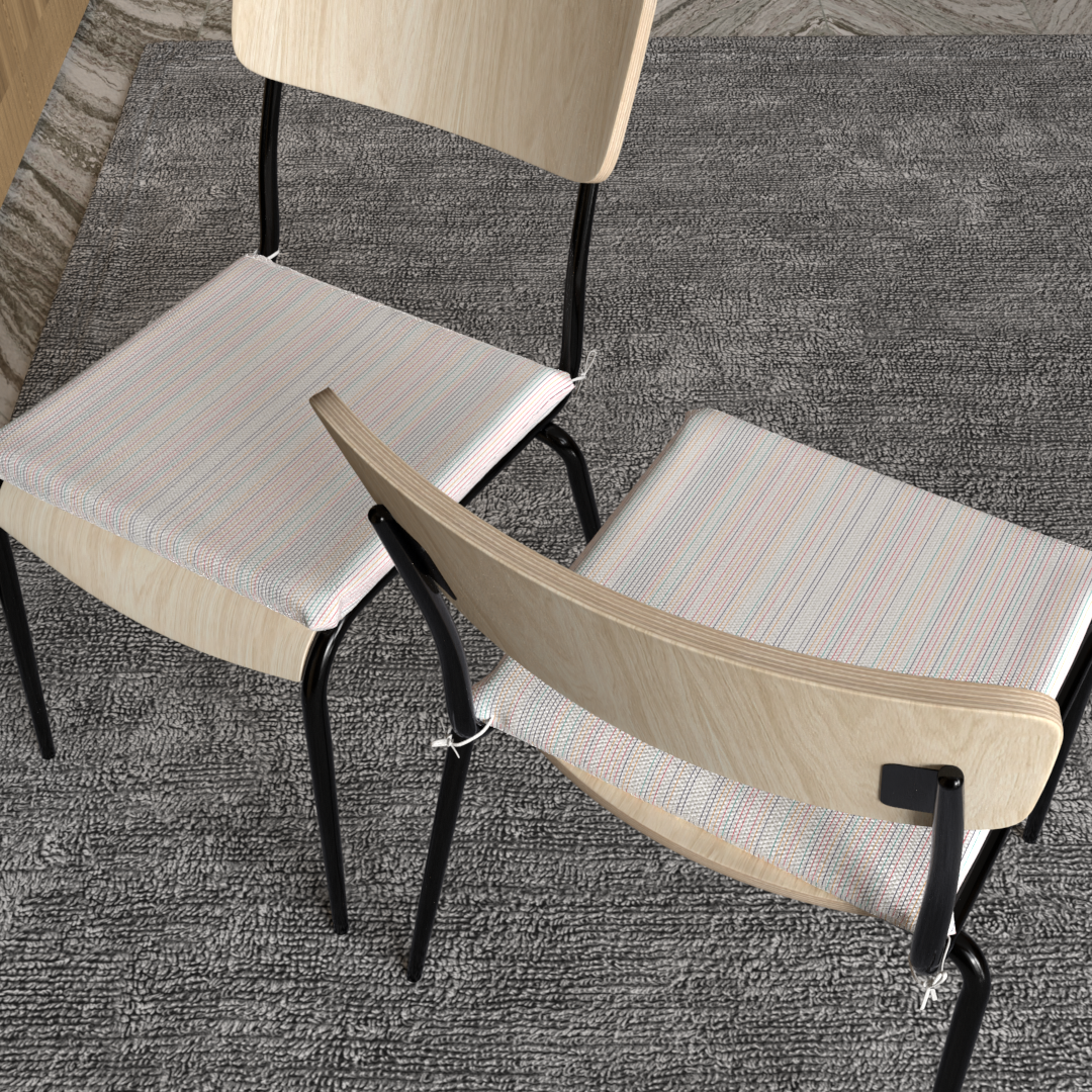 طقم كولورز - قطعتين