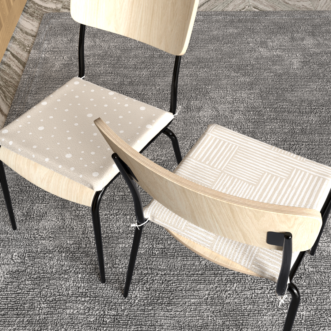 طقم هازل - قطعتين