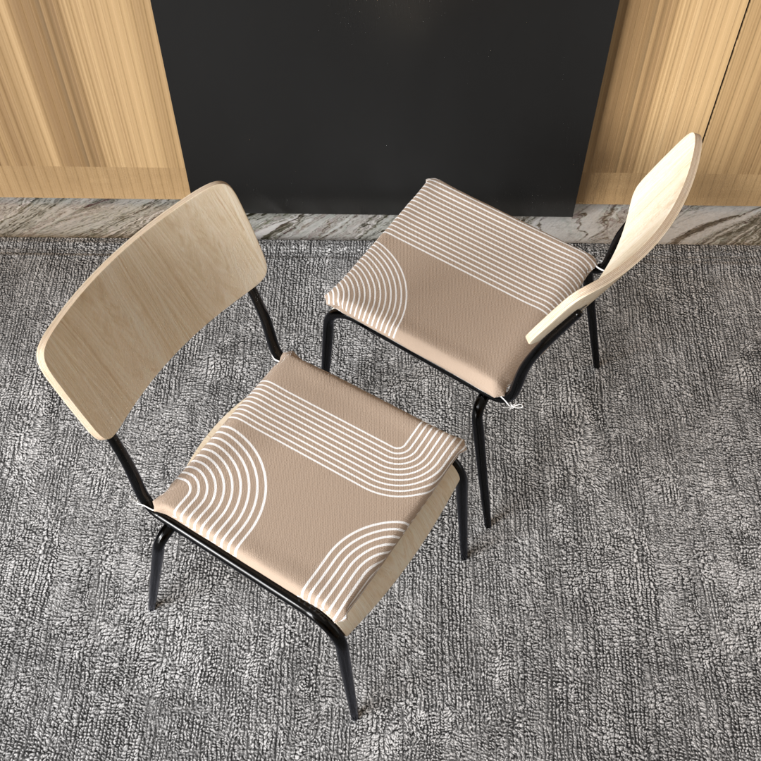 Lynn Seat Pad (SET OF 2)