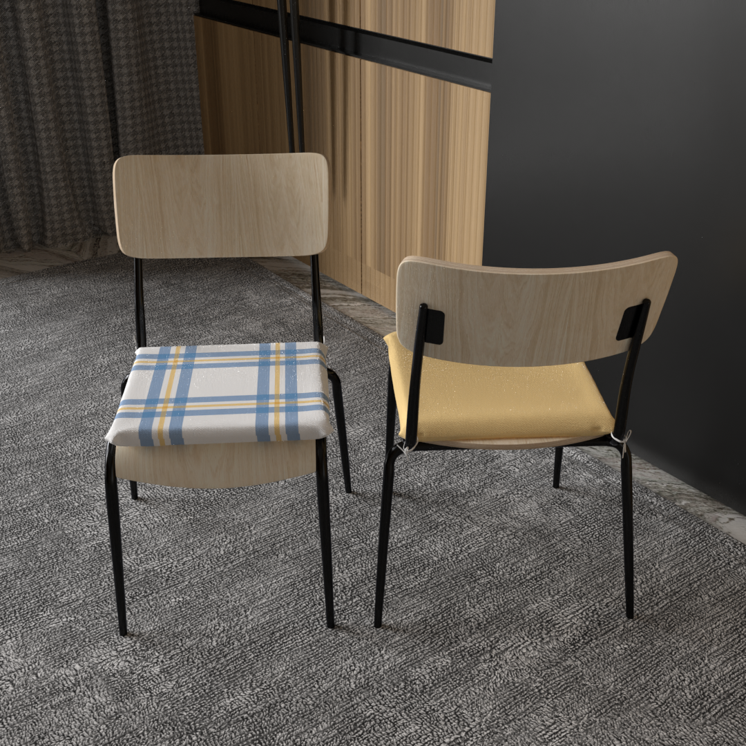 طقم راي - قطعتين