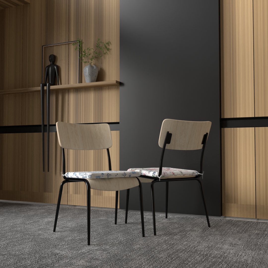 طقم روزي - قطعتين