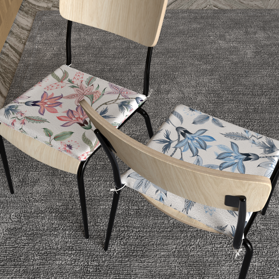 طقم روزي - قطعتين