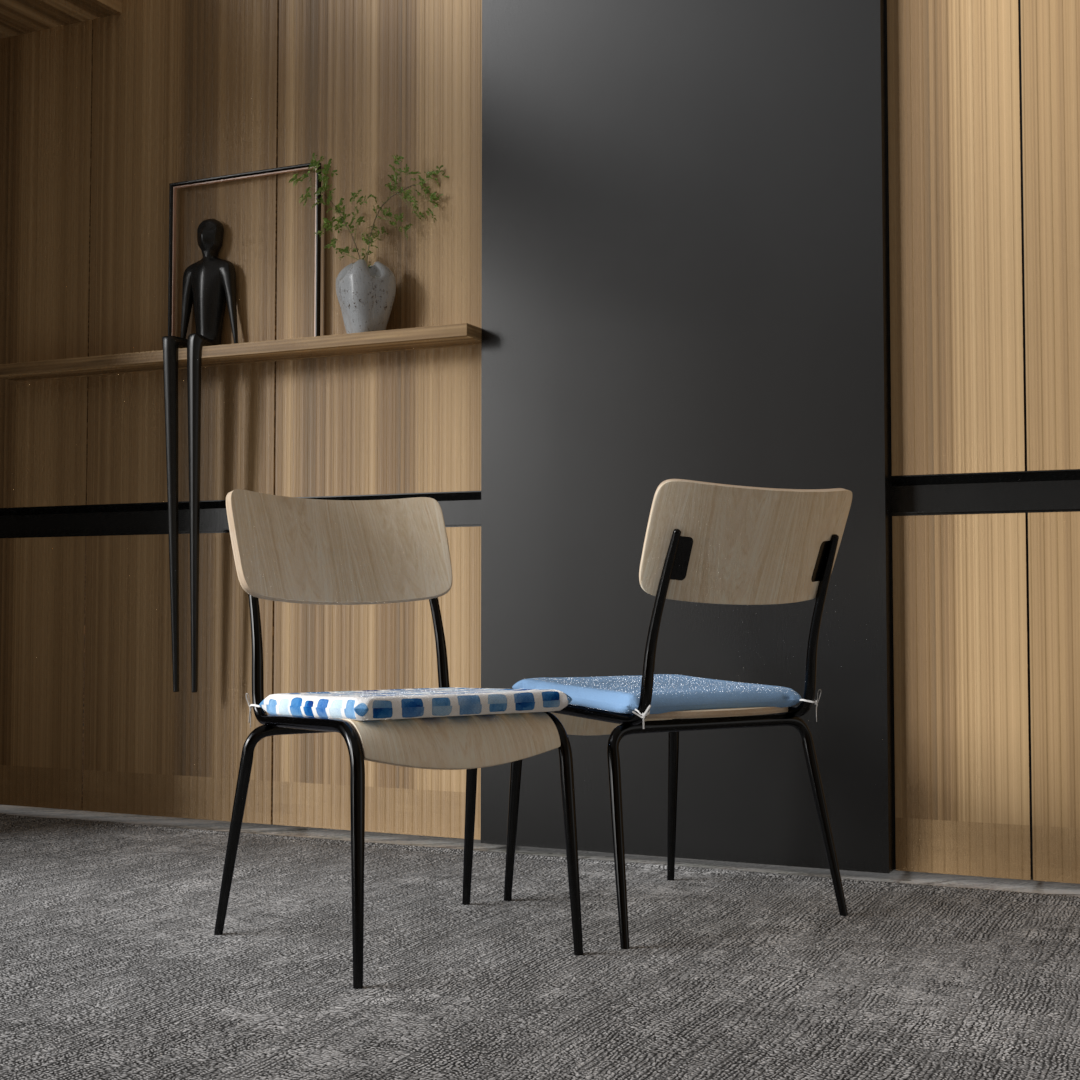 طقم ستامبس - قطعتين