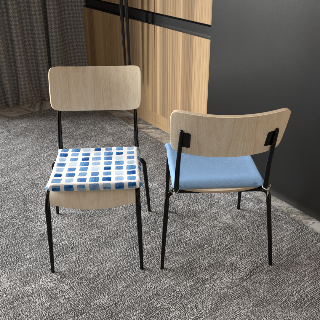 طقم ستامبس - قطعتين