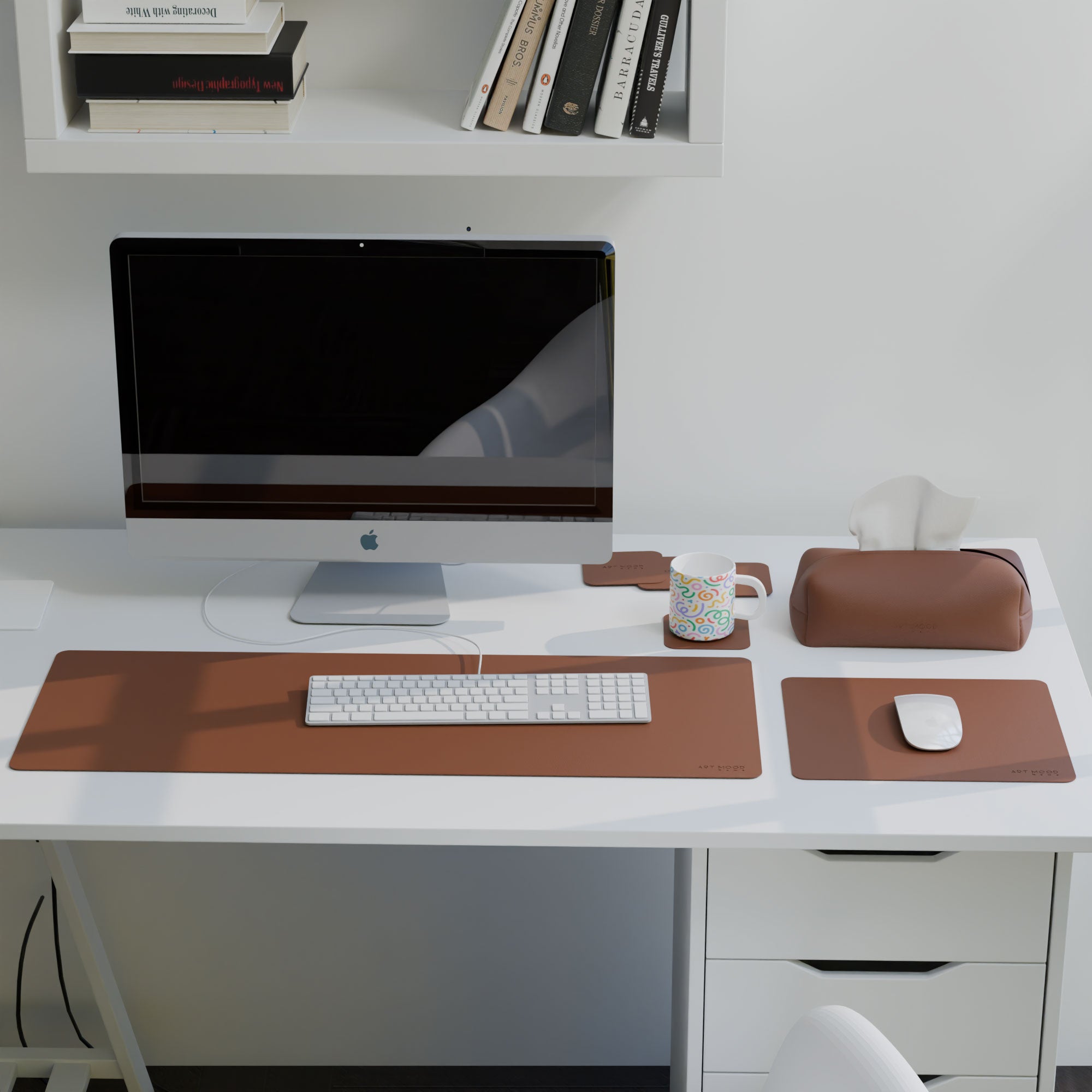 Leather Office Sets - Havan 1