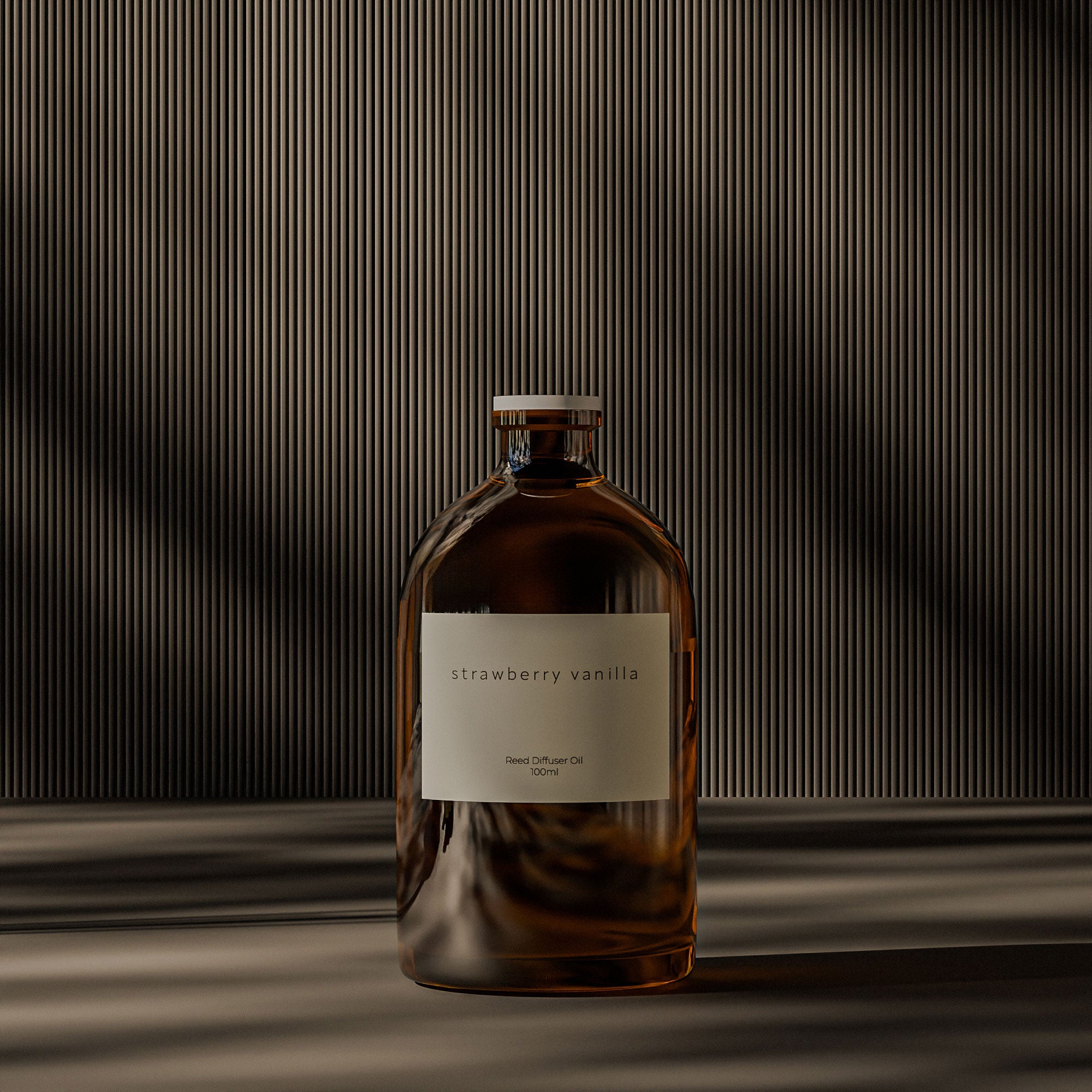 Strawberry Vanilla Refill Bottle - Reed Diffuser 100ML