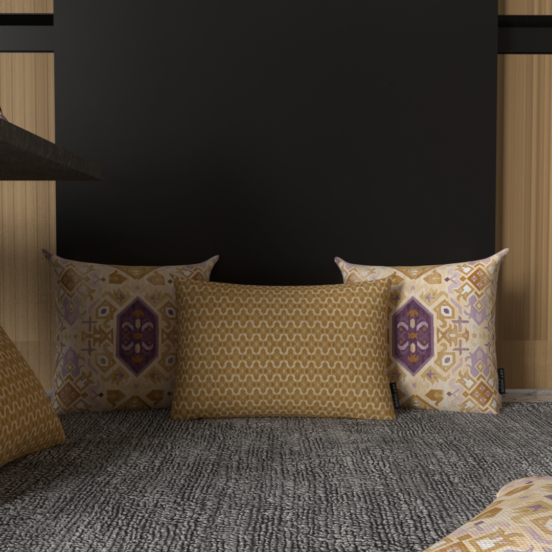 طقم وسائد - بوهو١