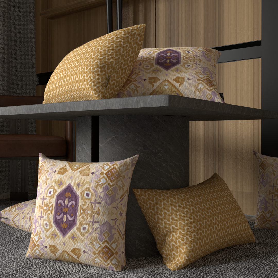 طقم وسائد - بوهو١