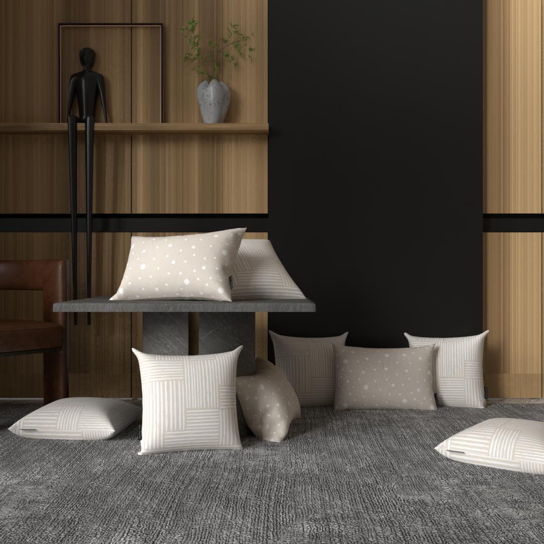 طقم وسائد - هازل