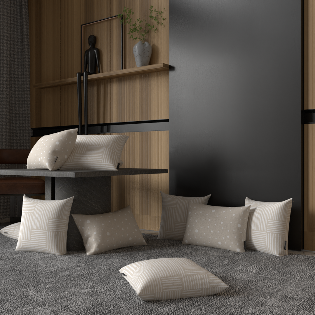 طقم وسائد - هازل