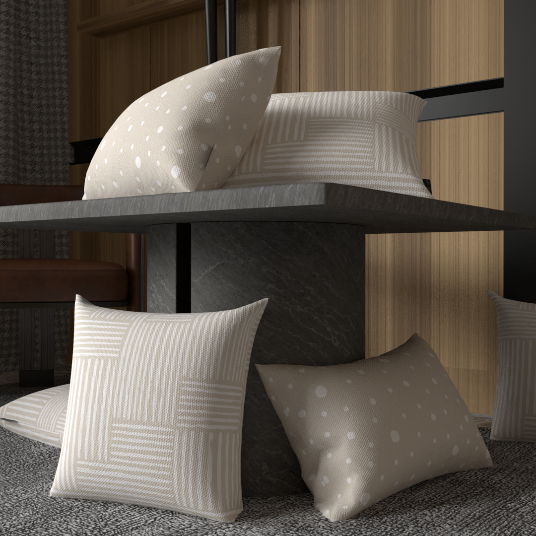 طقم وسائد - هازل