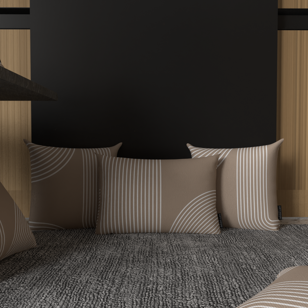 طقم وسائد - ليين