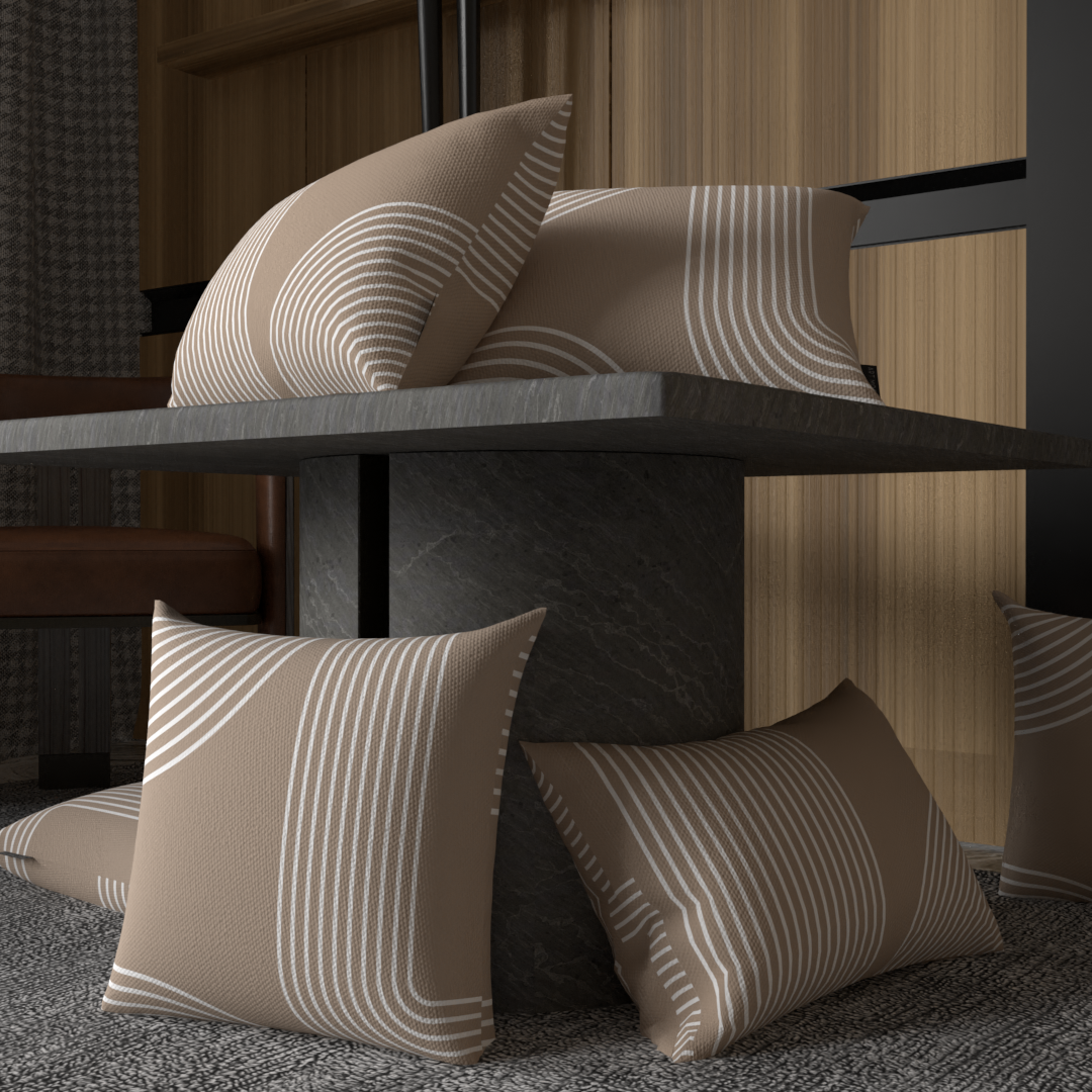 طقم وسائد - ليين