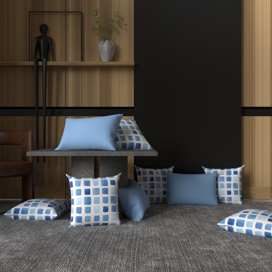 طقم وسائد - ستامبس